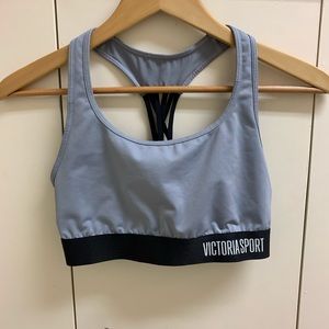 VS “The Player” Strappy Back Sports Bra M